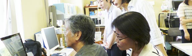 ボランティア写真