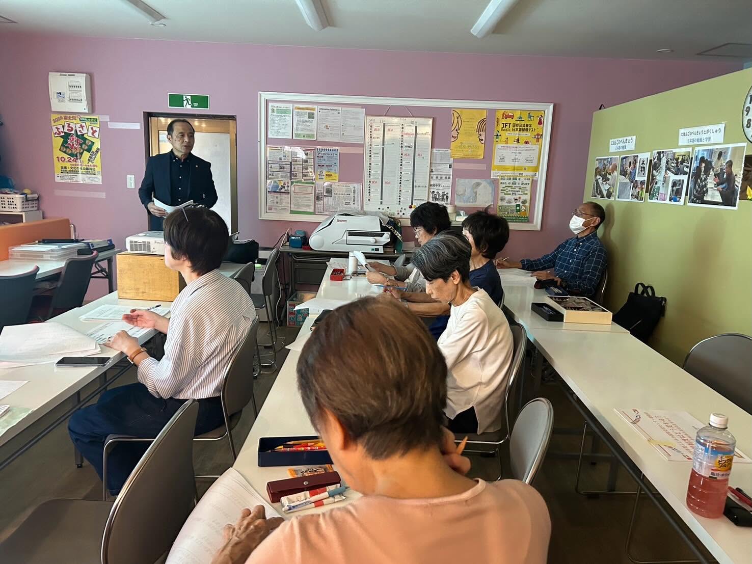 相談員向け勉強会・研修の様子