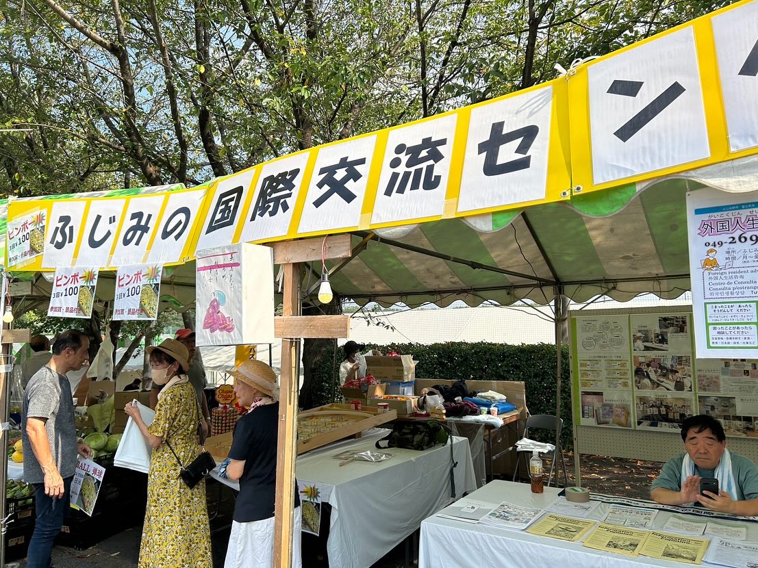 地域イベント（上福岡七夕まつり等）への参加風景